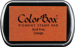 Full Size Ink Pad Orange
