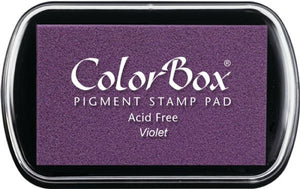 Full Size Ink Pad Violet