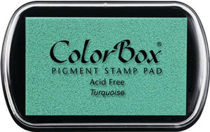 Full Size Ink Pad Turquoise