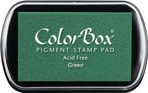Full Size Ink Pad Green