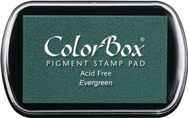 Full Size Ink Pad Evergreen