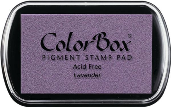 Full Size Ink Pad Lavender