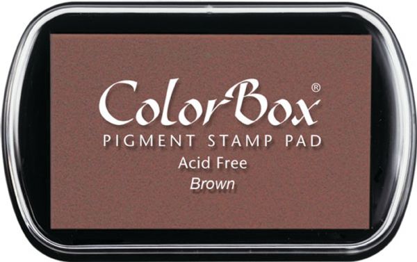 Full Size Ink Pad Brown