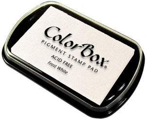 Full Size Ink Pad Frost White