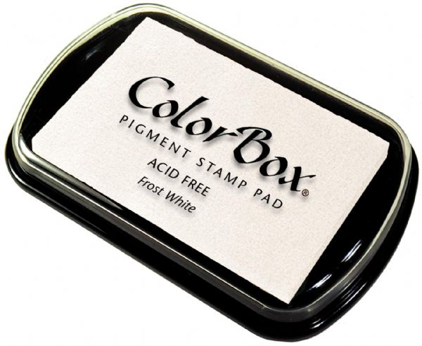 Full Size Ink Pad Frost White