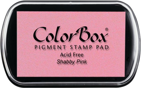 Full Size Pigment Ink Pad Shabby Pink