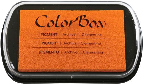 Full Size Ink Pad Clementine