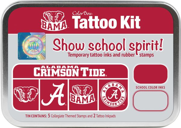 University of Alabama Collegiate Tattoo Kit