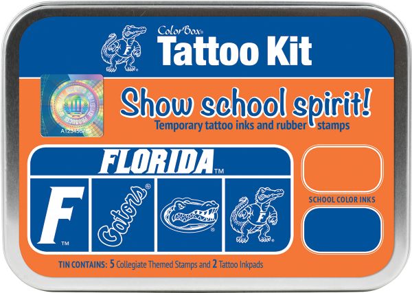 University of Florida Collegiate Tattoo Kit