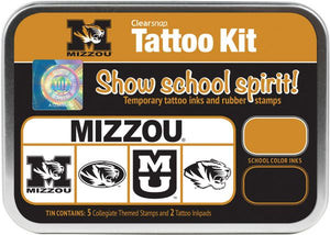 University of Missouri Collegiate Tattoo Kit