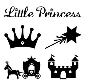 Mini Stamp Princess Set