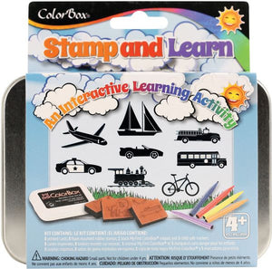 Stamp and Learn Going Places Kit