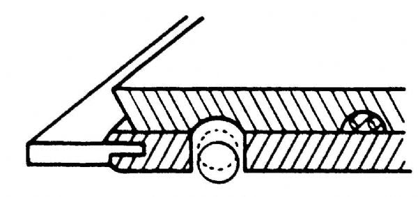 48" Mobile Parallel Ruling Straightedge