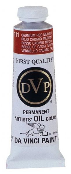 Oil Color Paint 37ml Cadmium Red Medium