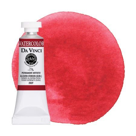 Watercolor Paint 15ml Alizarin Crimson