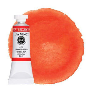 Watercolor Paint 15ml Bright Red
