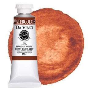 Watercolor Paint 37ml Burnt Sienna Deep