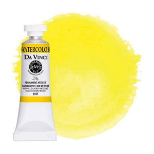 Watercolor Paint 15ml Cadmium Yellow Medium