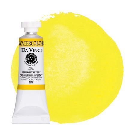 Watercolor Paint 15ml Cadmium Yellow Light