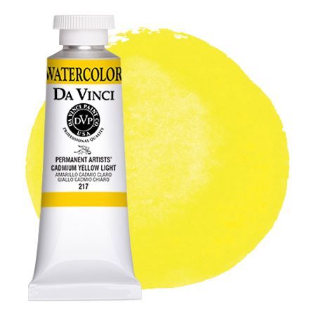 Watercolor Paint 37ml Cadmium Yellow Light