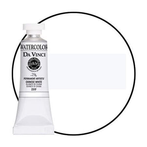 Watercolor Paint 15ml Chinese White