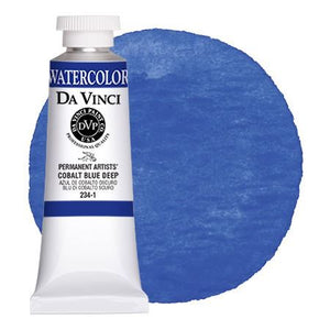 Watercolor Paint 37ml Cobalt Blue Deep