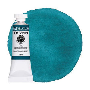 Watercolor Paint 15ml Cobalt Turquoise Deep