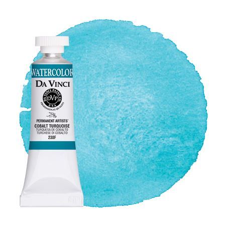 Watercolor Paint 15ml Cobalt Turquoise