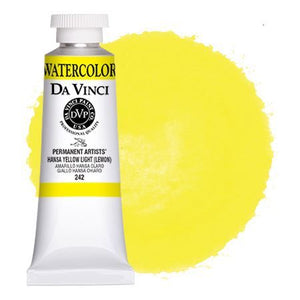 Watercolor Paint 37ml Hansa Yellow Light