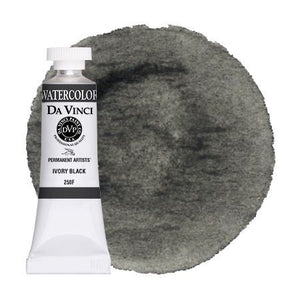 Watercolor Paint 15ml Ivory Black