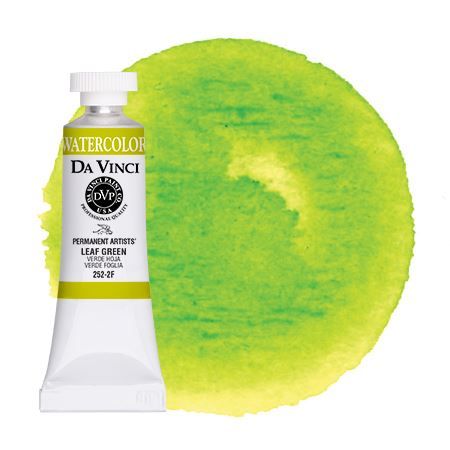 Watercolor Paint 15ml Leaf Green