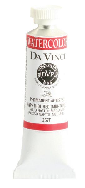 Watercolor Paint 15ml Naphthol Red