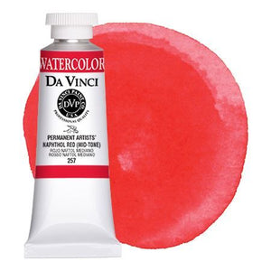 Watercolor Paint 37ml Naphthol Red