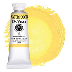 Watercolor Paint 37ml Nickel Titanate Yellow