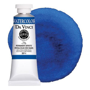 Watercolor Paint 37ml Phthalo Blue Red Shade