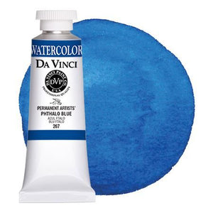 Watercolor Paint 37ml Phthalo Blue