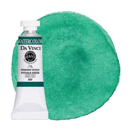 Watercolor Paint 15ml Phthalo Green