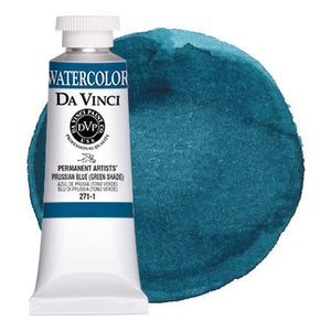 Watercolor Paint 37ml Prussian Blue Green Shade