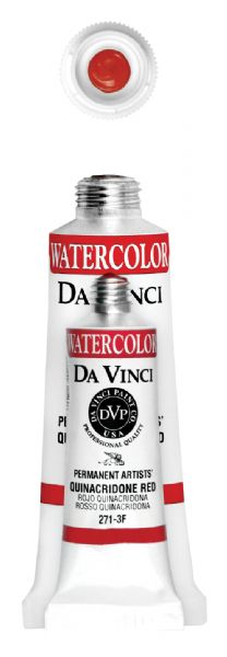 Watercolor Paint 15ml Quinacridone Red