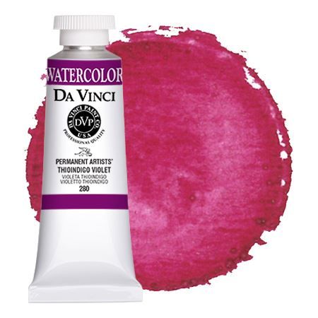 Watercolor Paint 37ml Thioindigo Violet