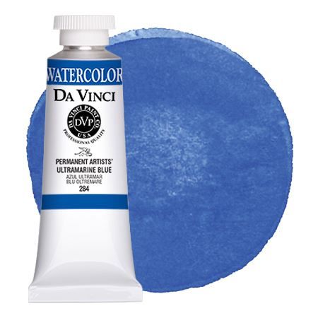 Watercolor Paint 37ml Ultramarine Blue