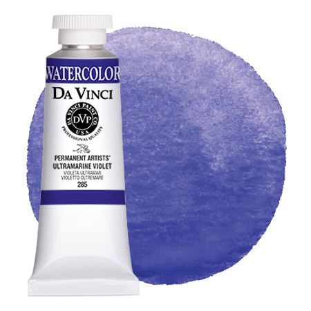 Watercolor Paint 37ml Ultramarine Viol