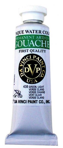 Gouache Opaque Watercolor 37ml Green Light