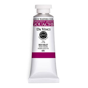 Gouache Opaque Watercolor 37ml Red Violet