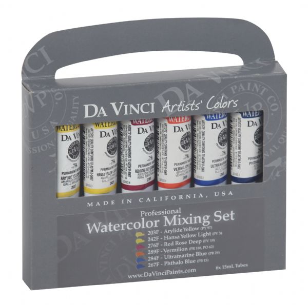 Watercolor Paint 10-Color Warm & Cool Set