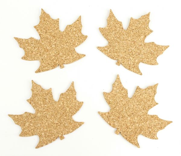Maple Leaf Coasters 4-Pack