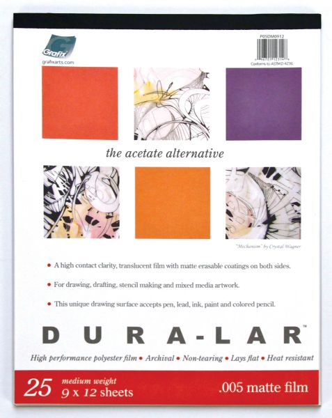 11" x 14" Matte Film