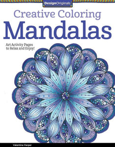 Mandalas Creative Coloring Books for Adults