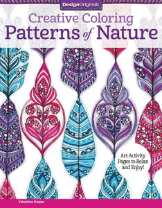 Patterns of Nature Creative Coloring Books for Adults