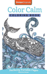 Color Calm Mini Creative Coloring Books for Adults